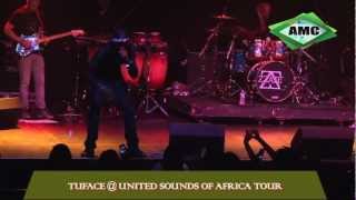 Tuface Performs at the United Sounds of Africa Tour Concert