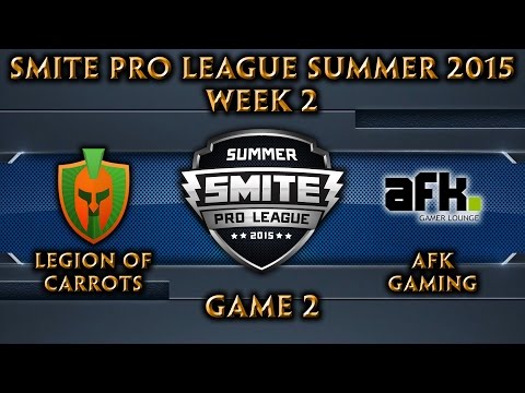 SPL: NA Week 2 - AFK Gaming vs. Legion of Carrots (Game 2)