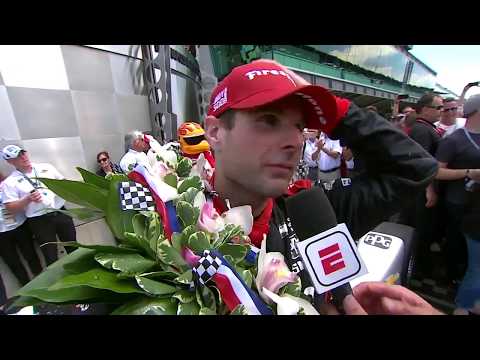 Post-Race Interview | Will Power Wins the 2018 Indianapolis 500