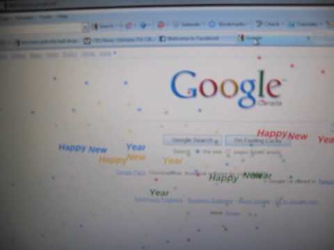 New Years on Google