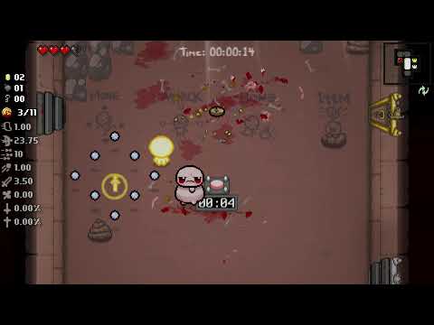 Glare Character Preview - The Binding of Isaac: Afterbirth+ Mod