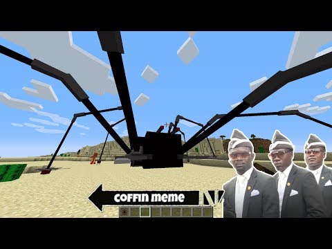 Astronomia Coffin Meme in Minecraft Part 2