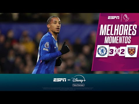 Gols e lances de Chelsea x West Ham