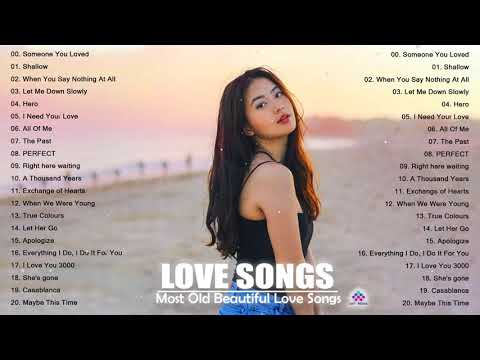 Nonstop Romantic Love English  Songs Remix