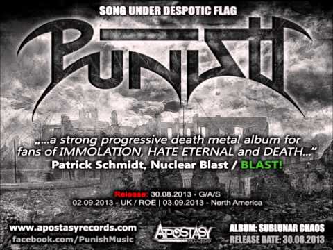 Punish - Under Despotic Flag