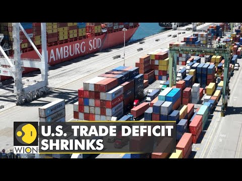 Record exports help shrink US trade deficit |  World Business Watch | English News | WION