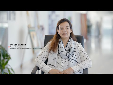 Dr. Saba, College of Business and Economics