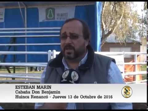 13-10-16 Nota Esteban Marin - Cabaña Don Benjamin - Huinca Renacó