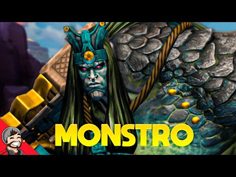 ISSO AQUI FULL POWER É MONSTRUOSO! CABRAKAN JUNGLER - Conquista