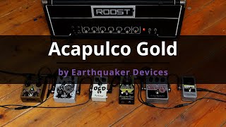 Video thumbnail for Earthquaker Devices - Acapulco Gold (Stoner/Doom demo, No Talking) by Oscillator Devices