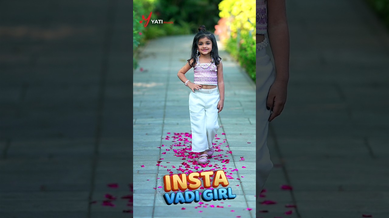 Insta Vadi Girl 😍 | Trending Gujarati Love Song | Reels Viral Shorts 🎧🔥