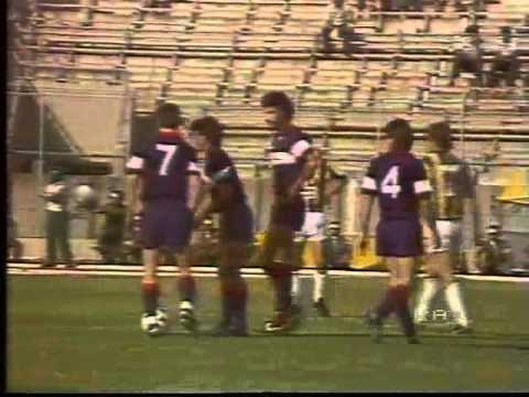 UEFA Cup-1984/1985 Fenerbahce - ACF Fiorentina 0-1 (19.09.1984)