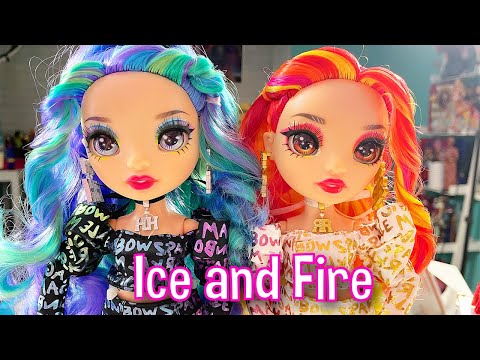 Rainbow High De'vious Twins Laurel and Holly are Deviously Gorgeous Dolls!