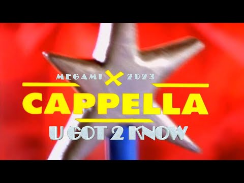 CAPPELLA ★ Megamix 2023 ★ U Got 2 Know ★ Hits 1993-1995  ★ Kelly Overett Comeback!