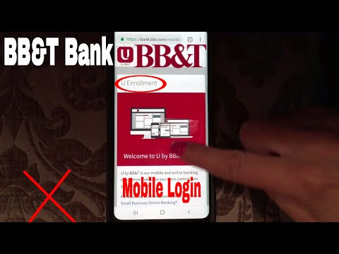 ✅ How To Register Log In Find Password Account BB&T...