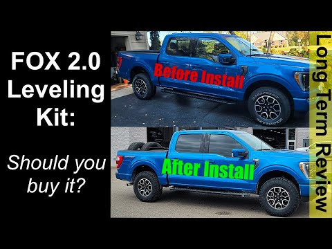 Fox 2.0 Leveling Kit - Long Term Review