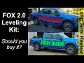 Fox 2 0 Leveling Kit Long Term Review