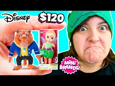 BAD! Unboxing TikTok Disney Mini Brands Mystery Boxes