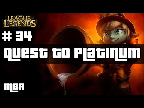 Firefighter Tristana Vs Graves - AD Carry - Ranked #34 - League Of Legends - HD