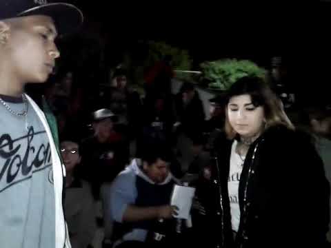 RHYMES vs CRANNE - 4TOS - RAP CLIQUE - GIVE ME THE MONEY