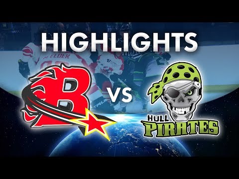 HIGHLIGHTS: Hull Pirates @ Billingham Stars (21/10/18) - Produced by Pyro Media