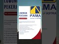 Lowongan Kerja PT Pamapersada Nusantara PAMA Agustus 2023 ENG  PEOPLE DEVELOPMENT OFFICER