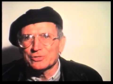 Paul Carpita (1990) by Gérard Courant - Cinématon #1441