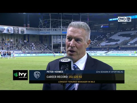 Peter Vermes on Winston Reid: "He's a beast"