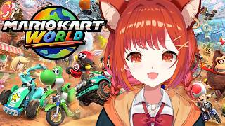 【マリオカートワールド】やっべ、スイッチはいった #マリカにじさんじ杯 【ラトナ・プティ/にじさんじ】