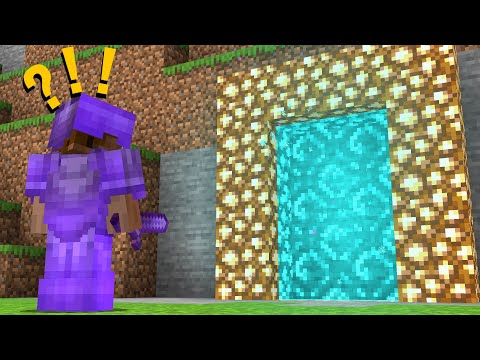 Sneaking the AETHER into a vanilla MINECRAFT SMP
