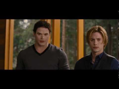 The Twilight Saga: Breaking Dawn part 1 "Jacob Tells the Cullens Sam's Plan"
