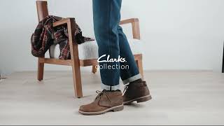 JC Penney Clarks for Men