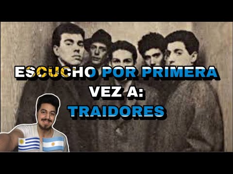 🇺🇾🇦🇷 ESCUCHO POR PRIMERA VEZ A: TRAIDORES 🤯