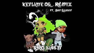 Rico Nasty feat. Shy Glizzy - Key Lime OG Remix (Official Audio)