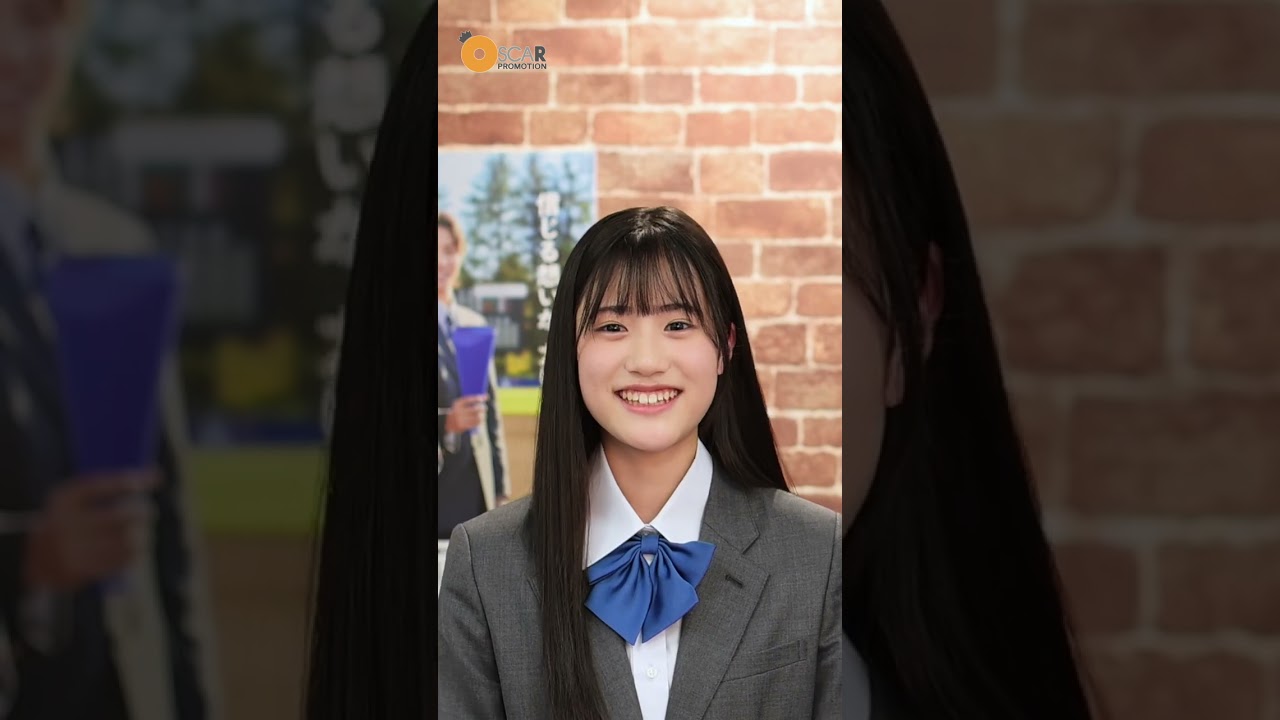 黒氏萌楓と佐藤泰心が第98回選抜高校野球大会「センバツ応援ポスター」イメージキャラクター就任！