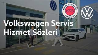 Volkswagen Servis Hizmet Sözleri