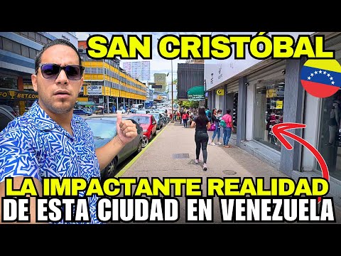 UNCENSORED: This is life in SAN CRISTÓBAL, Venezuela 🇻🇪 The most impressive city?
