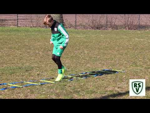 Fußballtraining RSV - Koordinationsleiter 1,2+3