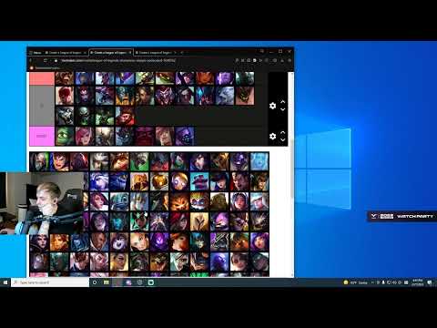 Glimpse of LS jungle tier list 12.4