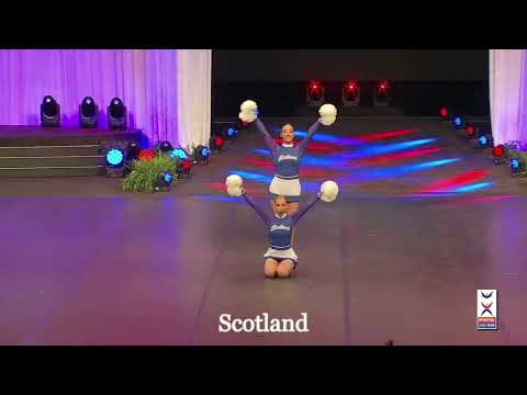ICU Worlds 2022 Doubles Pom - Team Scotland