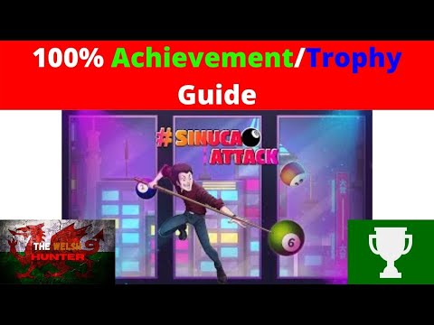 Sinuca Attack - 100% Achievement/Trophy Guide!
