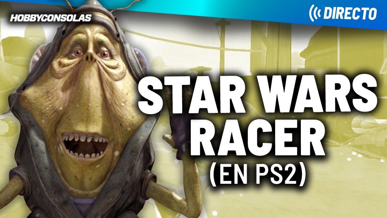 STAR WARS RACER impresiona... en PS2. Recordamos clásicos galácticos