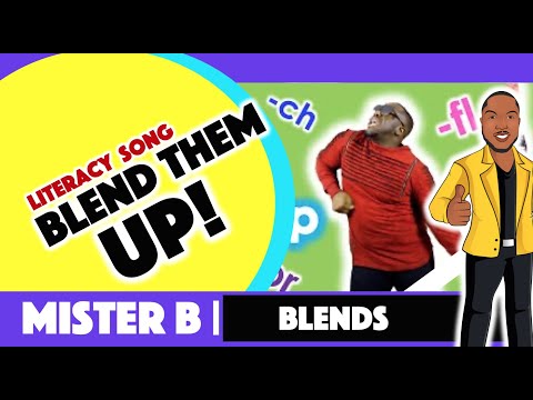 Blend Them Up (Blends & Digraphs Reinforcement Song)