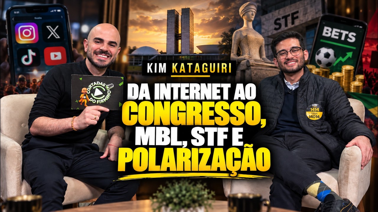 Kim Kataguiri - 80º episódio - Cortadas do Firmino