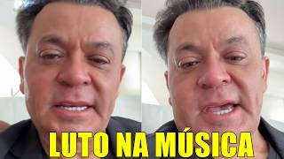 Choro na música: Cantor Frank Aguiar, infelizmente, triste perda o entristece: 'vá em paz'