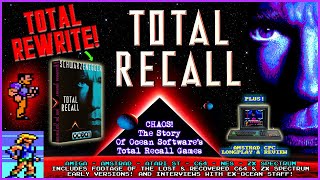 TOTAL REWRITE! The Story Of Ocean Software's TOTAL RECALL Games! 🕹️ + AMSTRAD CPC Longplay & Review!