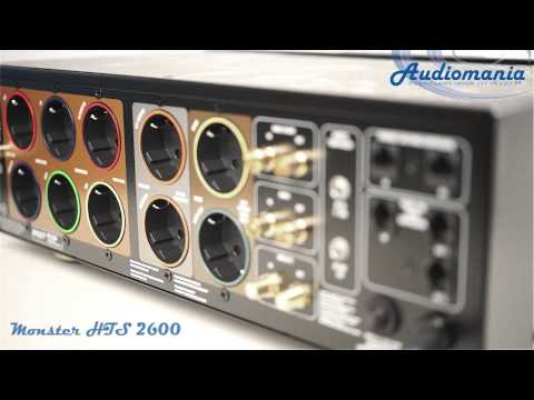 фото сетевой фильтр monster hts2600 0