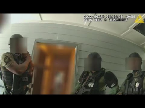 Body camera video shows dangerous drug raid in Atlanta