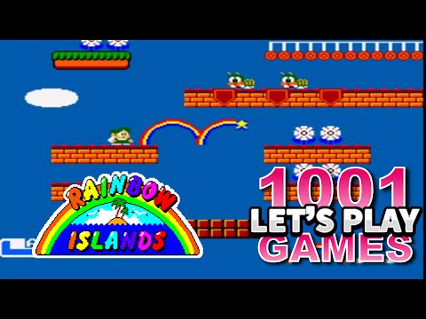 Rainbow Islands: Bubble Bobble 2 (Sega Master System) - Let's Play 1001 Games - Episode 30