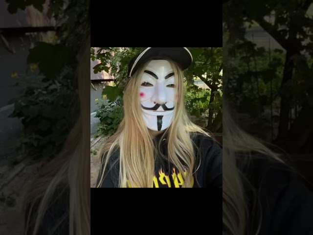 Vídeo relacionado con Boland Anonymous - Máscara de cara para adulto, color blanco y anónimo, protest Hacker Guido I Halloween Carnaval disfraz Cosplay